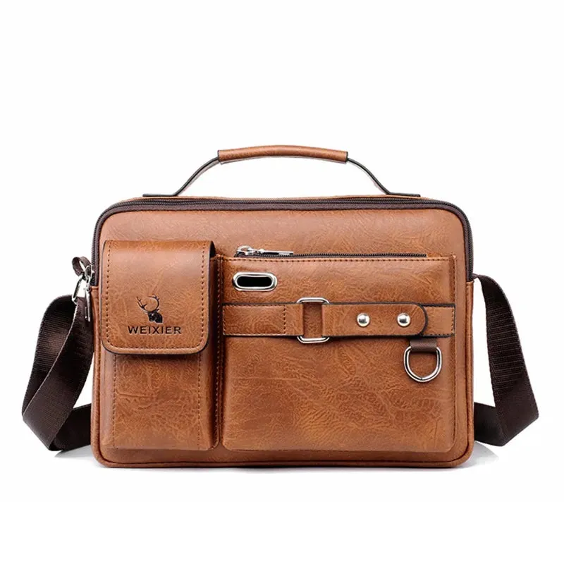 Classic Executive Briefcase Bag