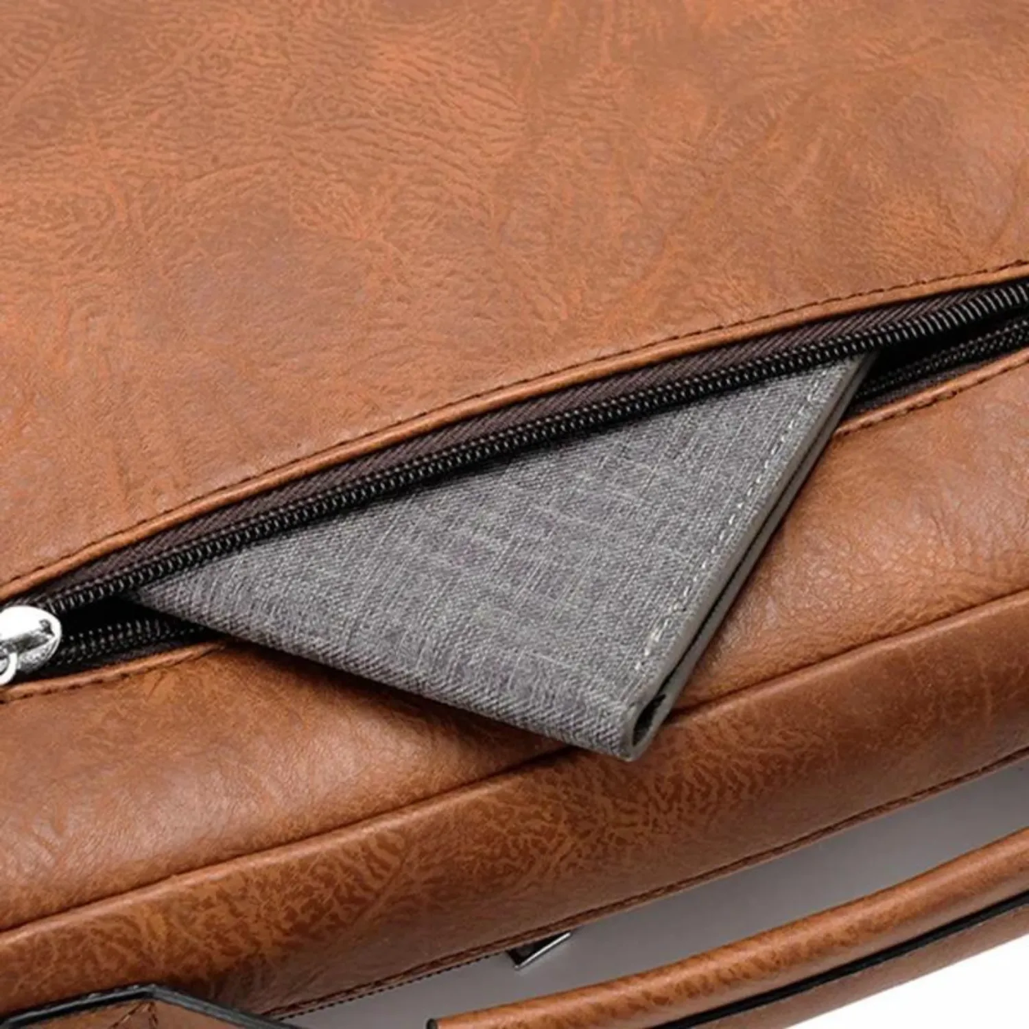 Classic Executive Briefcase Bag