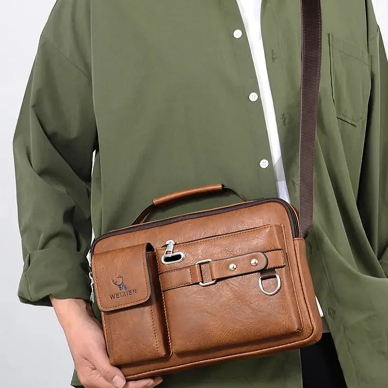 Classic Executive Briefcase Bag