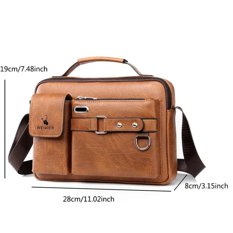 Classic Executive Briefcase Bag