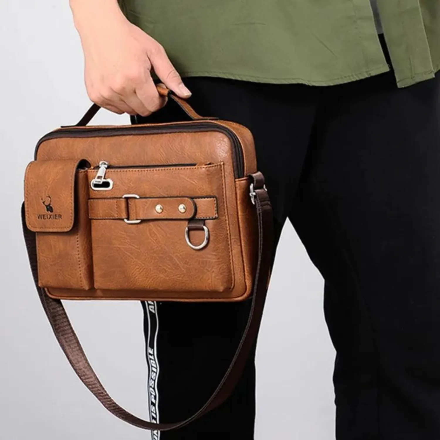 Classic Executive Briefcase Bag