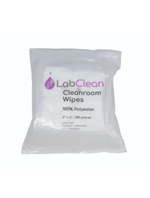 Cleanroom Wipes (100% Polyester )