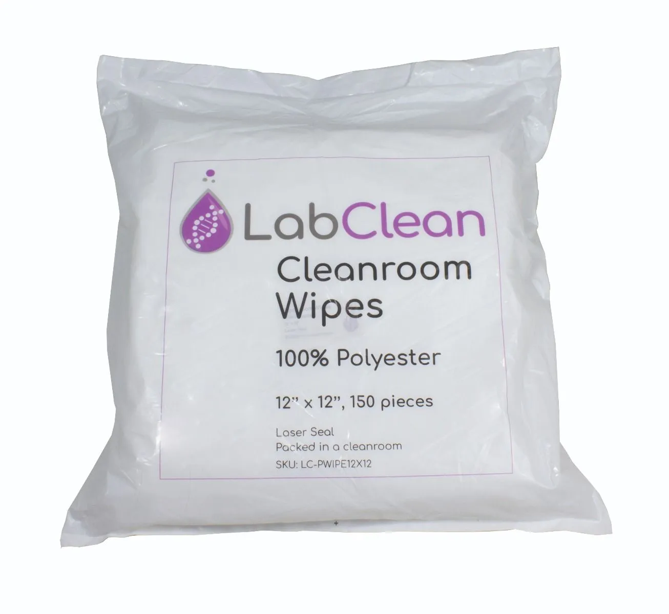 Cleanroom Wipes (100% Polyester )