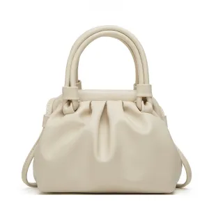 Cloud Bag Summer Pleated One-shoulder Diagonal Handbag