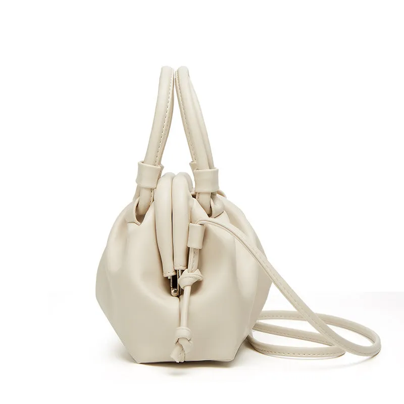 Cloud Bag Summer Pleated One-shoulder Diagonal Handbag