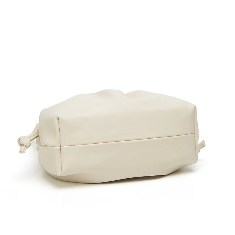 Cloud Bag Summer Pleated One-shoulder Diagonal Handbag