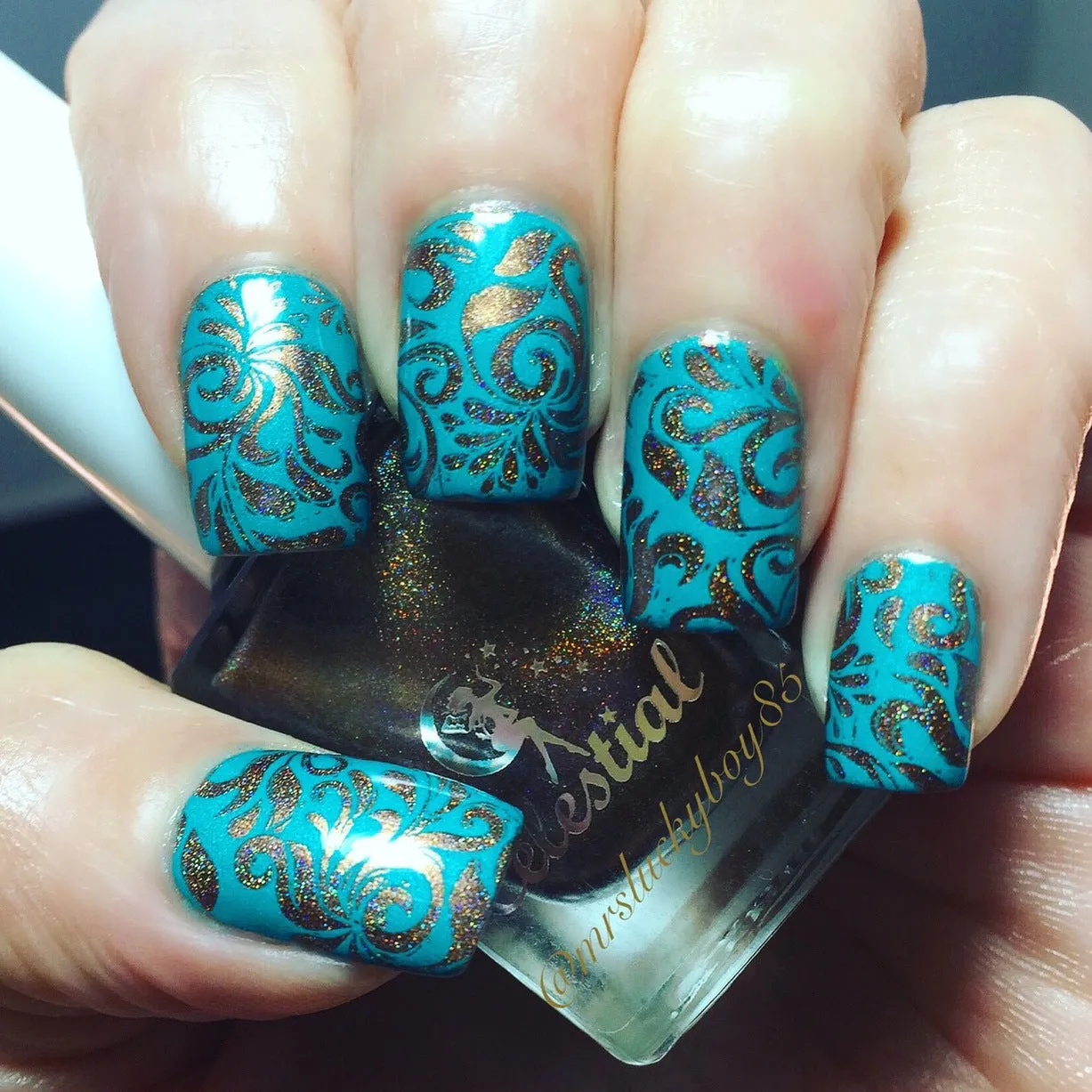 Collection 7 - Uber Chic Stamping Plates