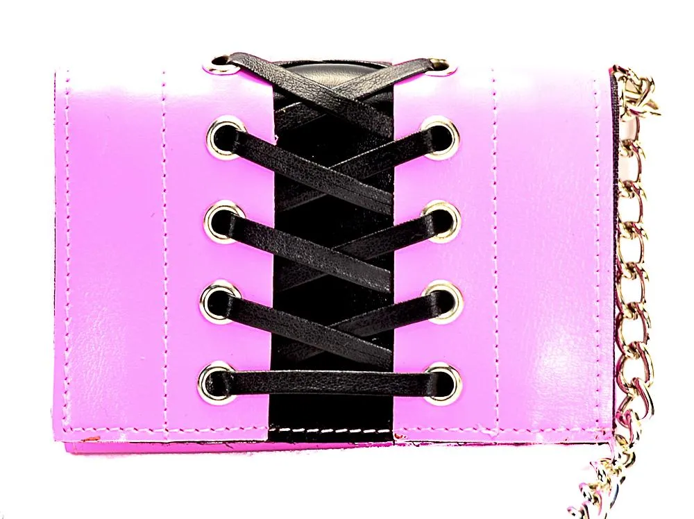 Corset Trifold Wallet