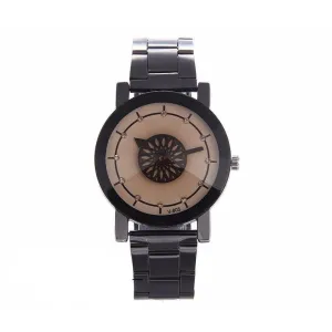 Couples Luxury Design Stainless Steel Wristwatch