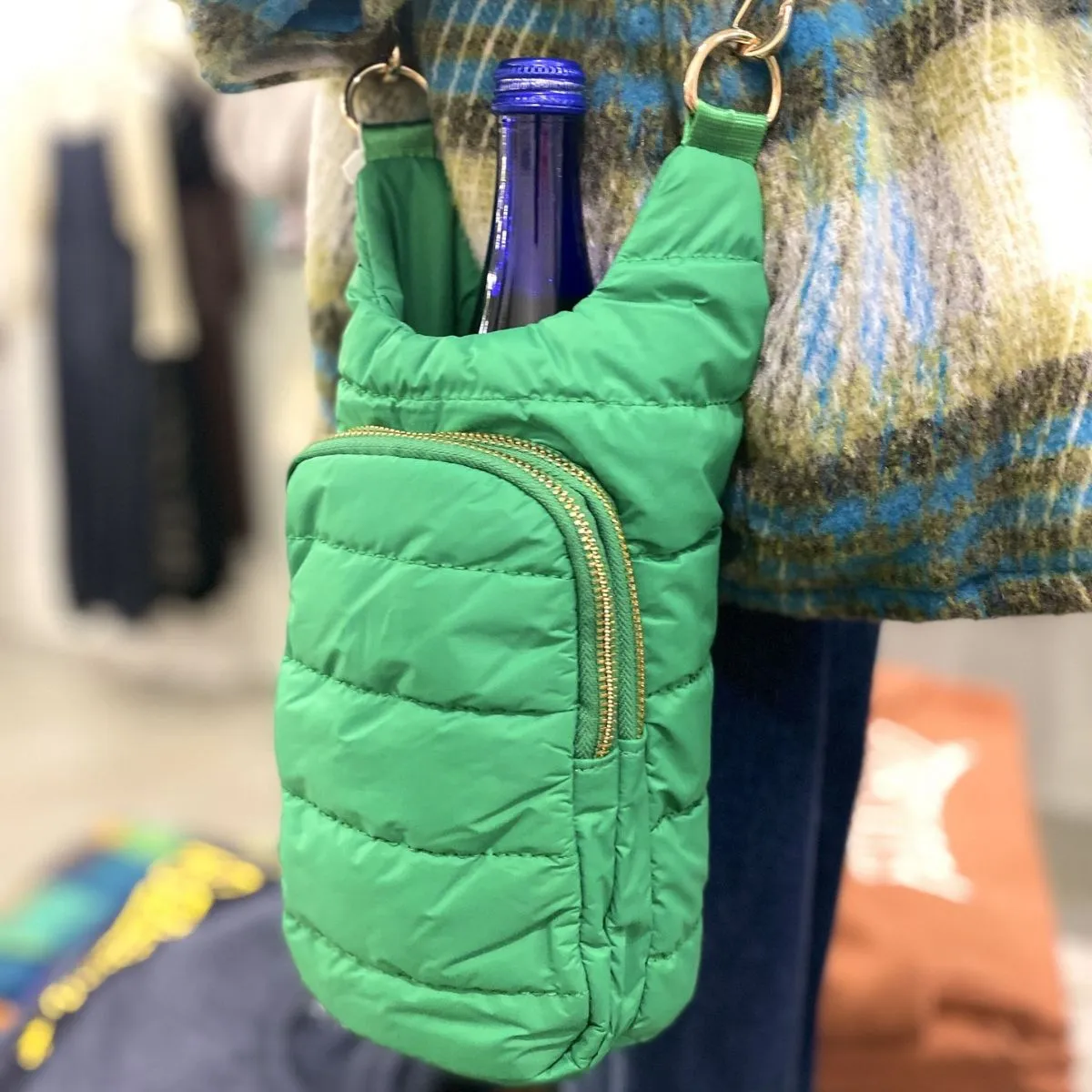 Crossbody HydroBag for Water Bottle