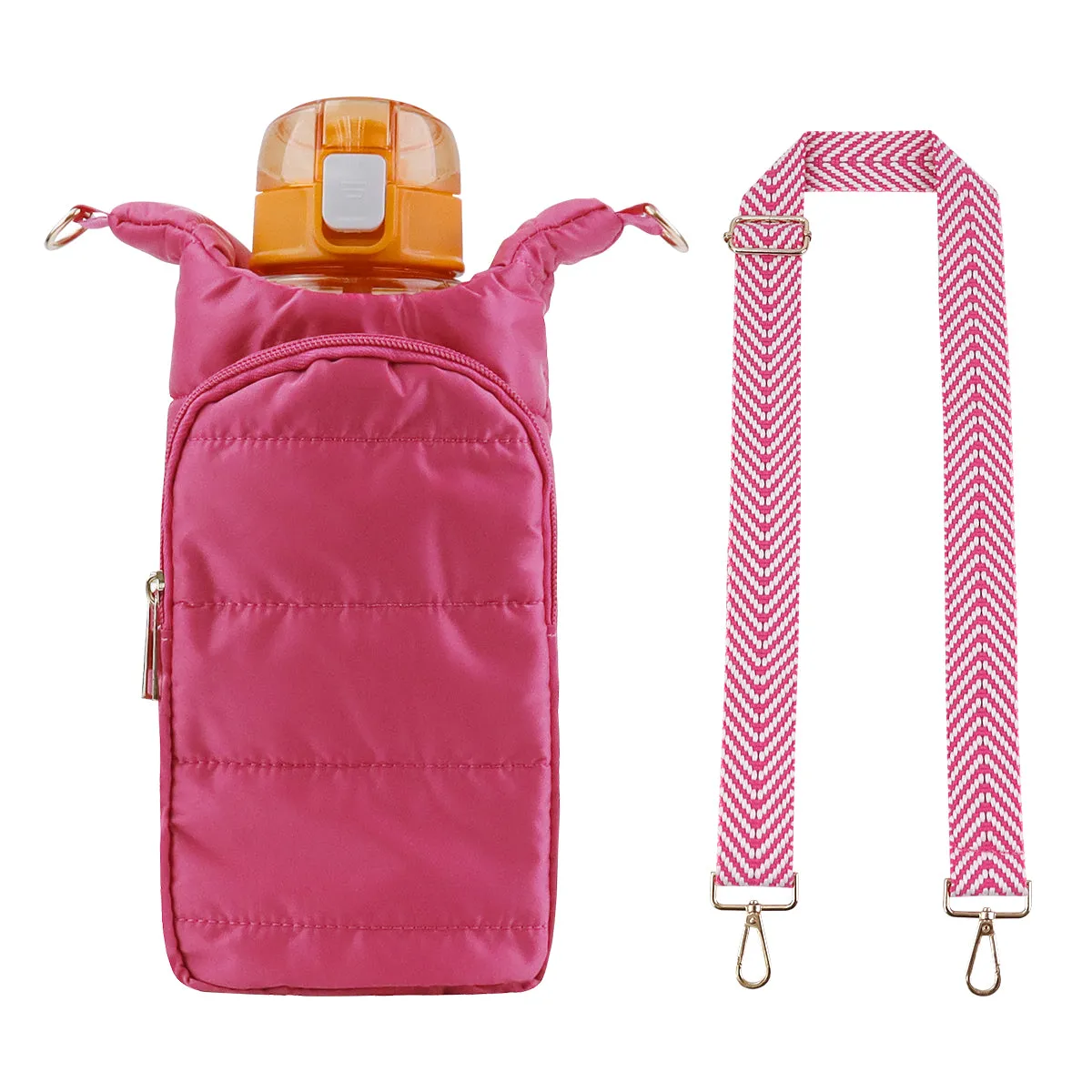 Crossbody HydroBag for Water Bottle