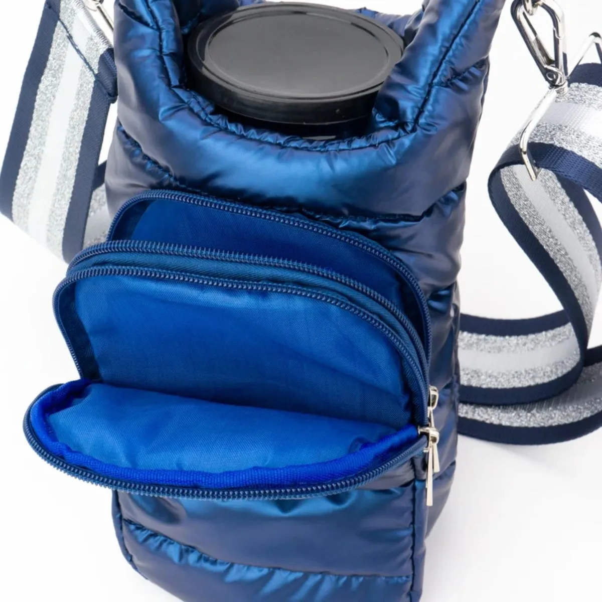 Crossbody HydroBag for Water Bottle