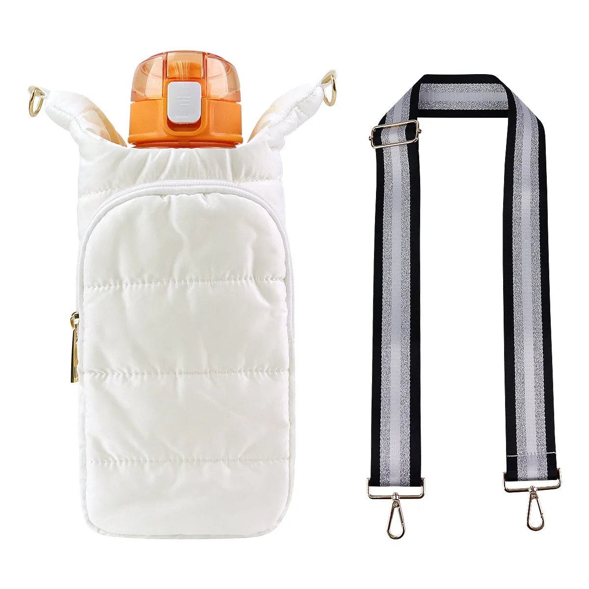 Crossbody HydroBag for Water Bottle