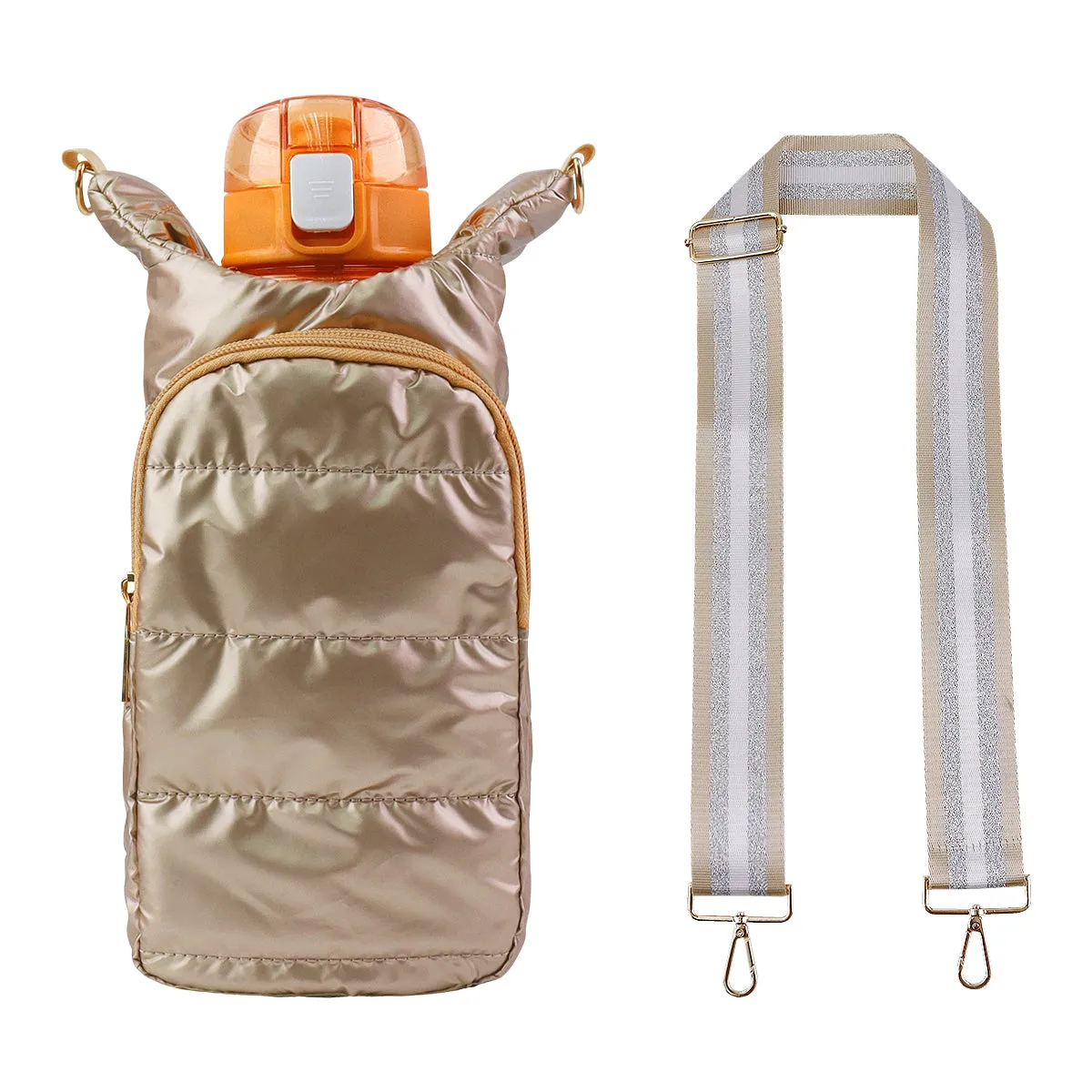 Crossbody HydroBag for Water Bottle