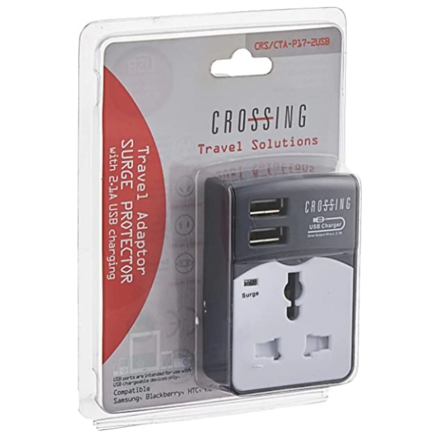 Crossing Travel Adaptor (2USB)