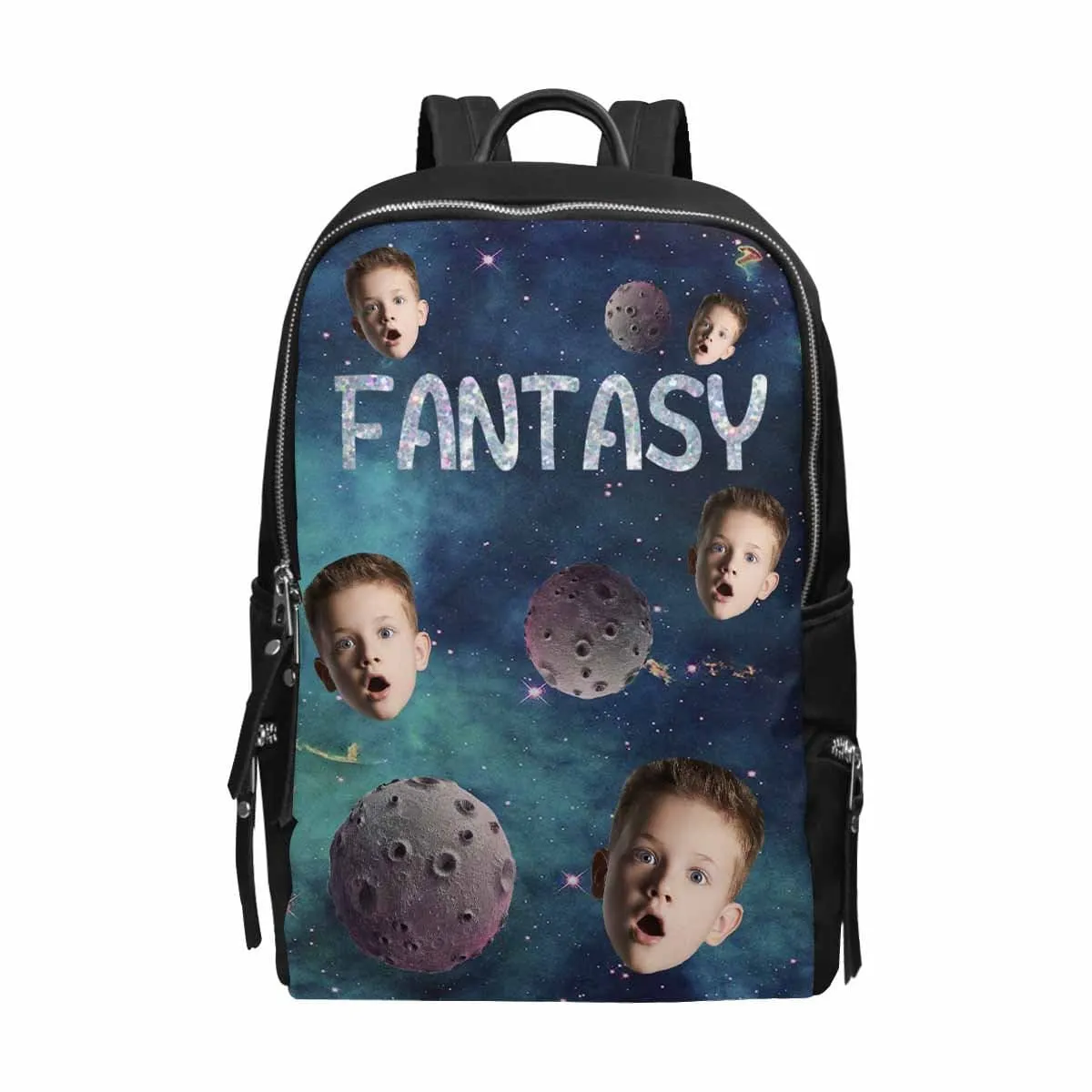 Custom Face Fantasy School Bag