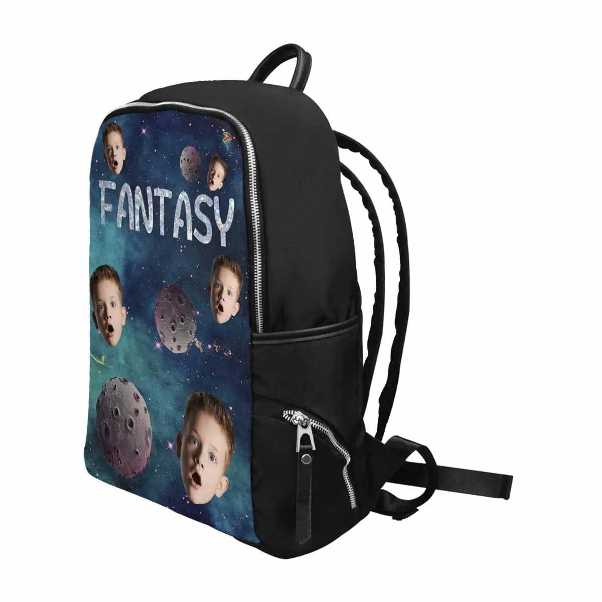 Custom Face Fantasy School Bag