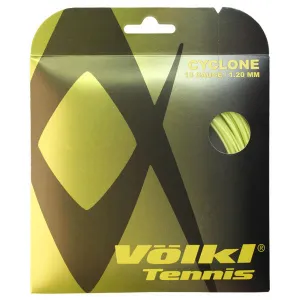 Cyclone 18G Neon Yellow Tennis String