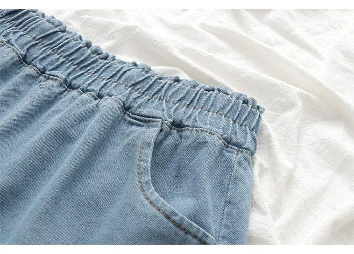 DAISY DENIM SHORTS