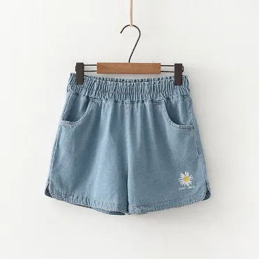 DAISY DENIM SHORTS