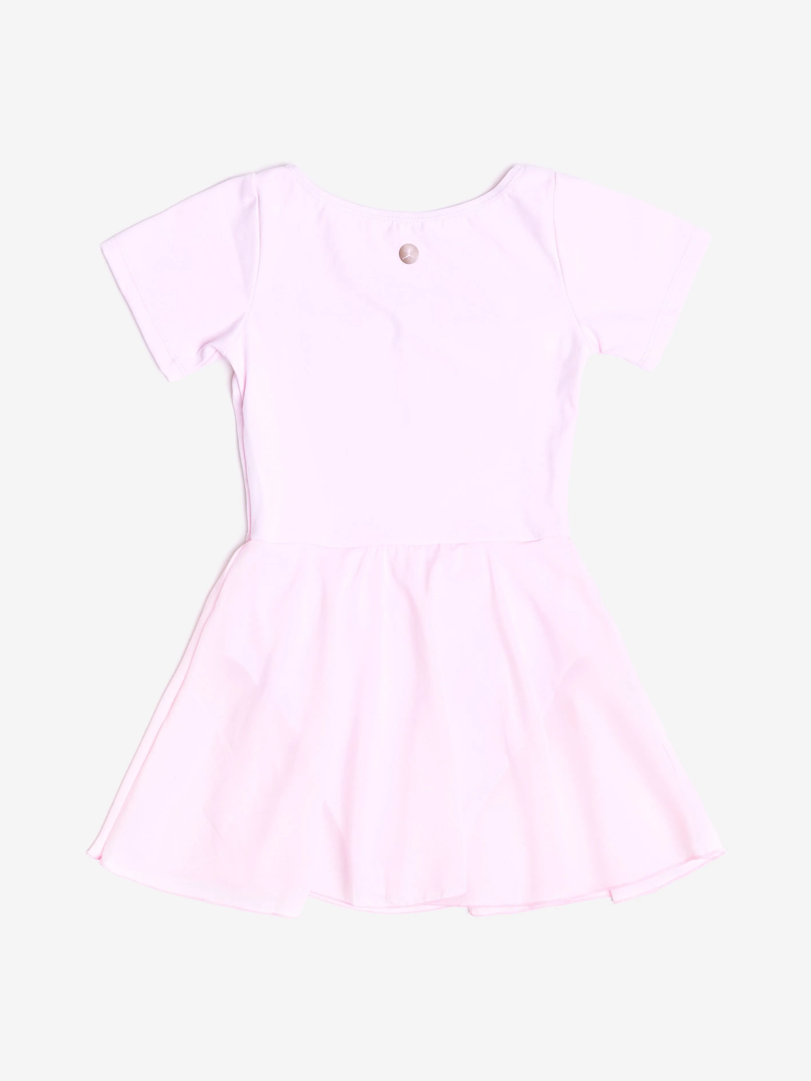 Danskin Girls Tendu Leotard With Skirt in Pink