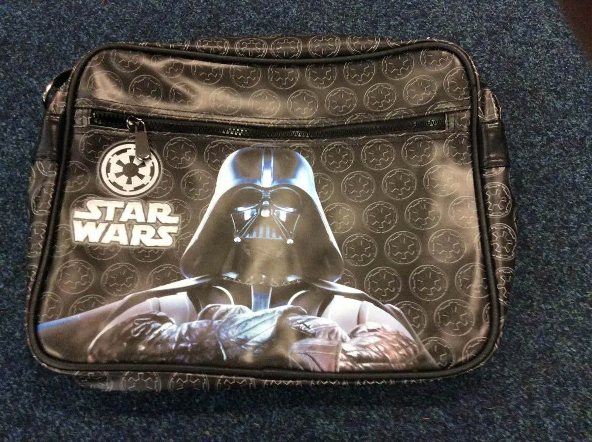 Darth Vader Art Messenger Bag