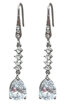 Delicate & Chic Rhinestone Earrings