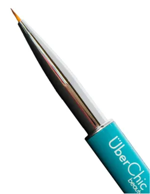 Detail Nail Art Brush (Teal) - Uber Chic