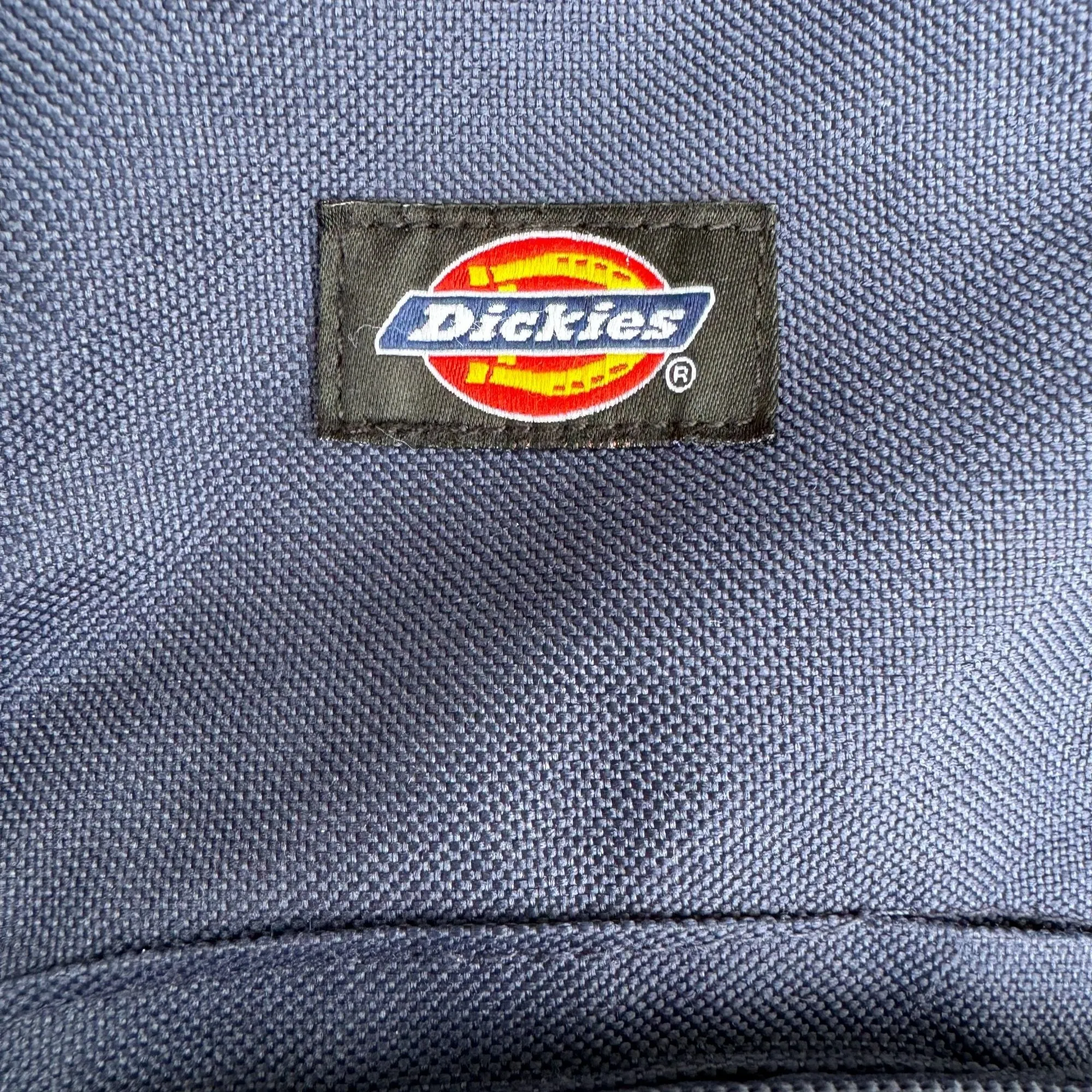 Dickies Mini Navy Blue Adjustable Straps & Front Pocket Kids Festival Backpack