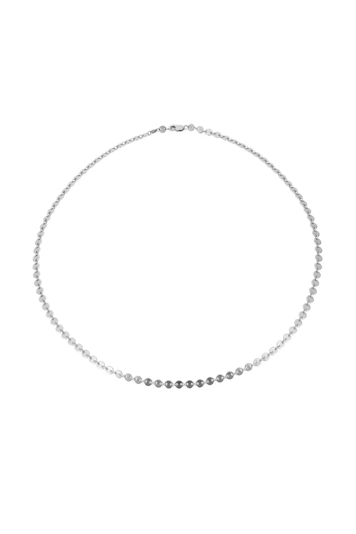 DISC CHAIN CHOKER by MARA CARRIZO SCALISE