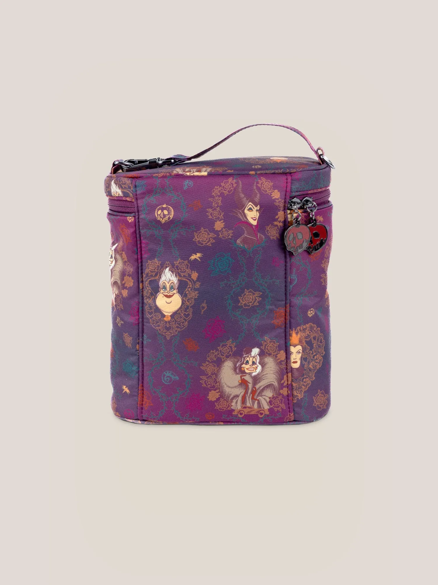 Disney Villains Fuel Cell Insulated Bottle Bag — Dark Purple