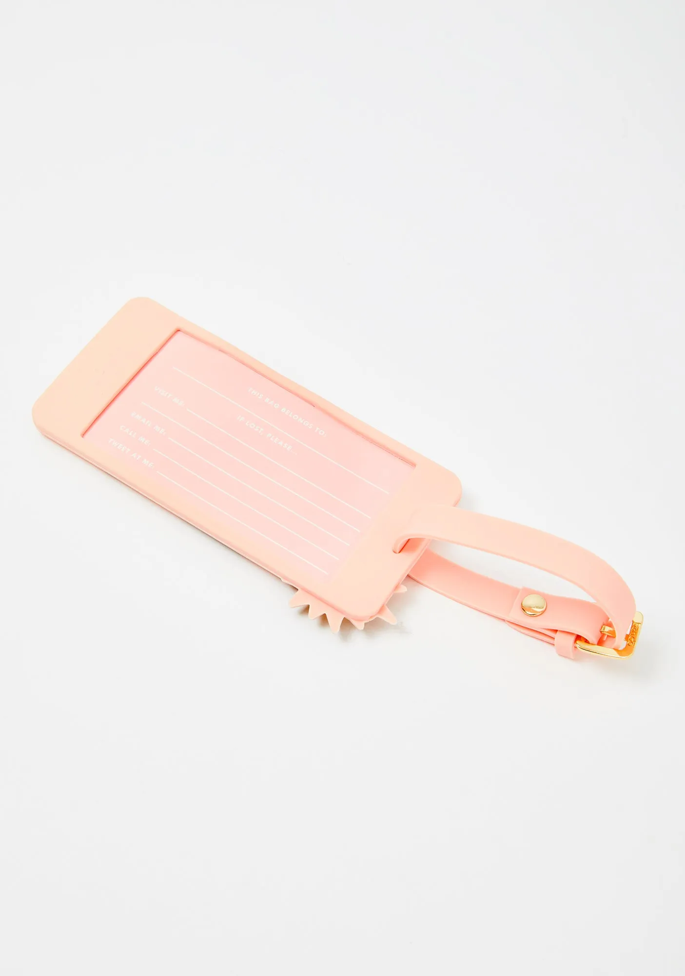 Disposable Camera Luggage Tag