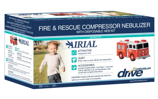 Drive Medical Fire & Rescue Compressor Nebulizer