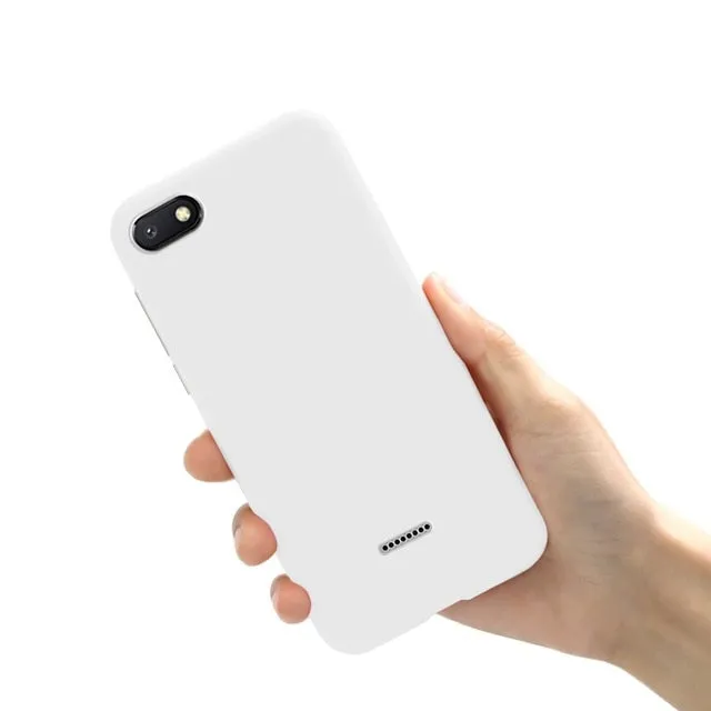 DUANGSAN Xiaomi soft silicone phone case