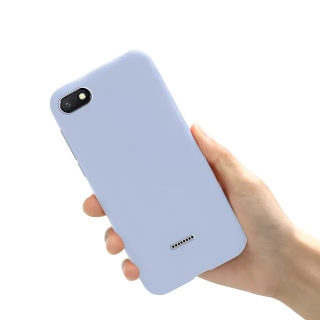 DUANGSAN Xiaomi soft silicone phone case