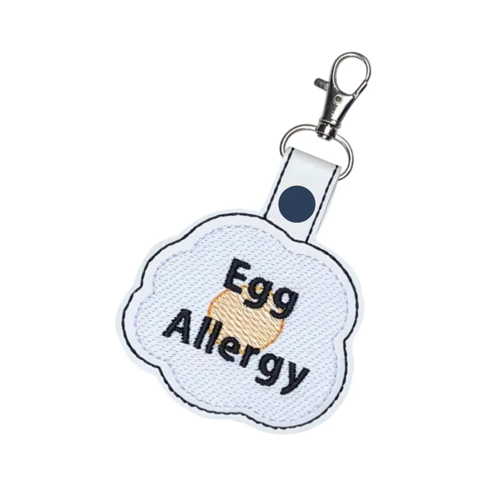 Egg Allergy & Small Medical Alert Bundle - Fried