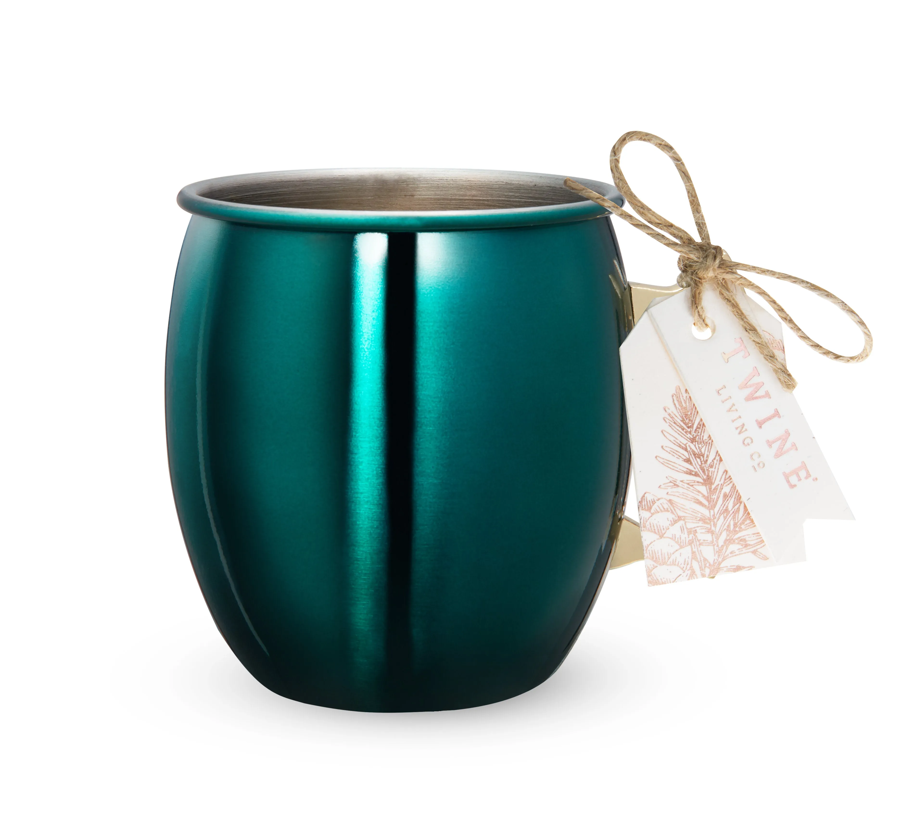 Emerald Moscow Mule Mug