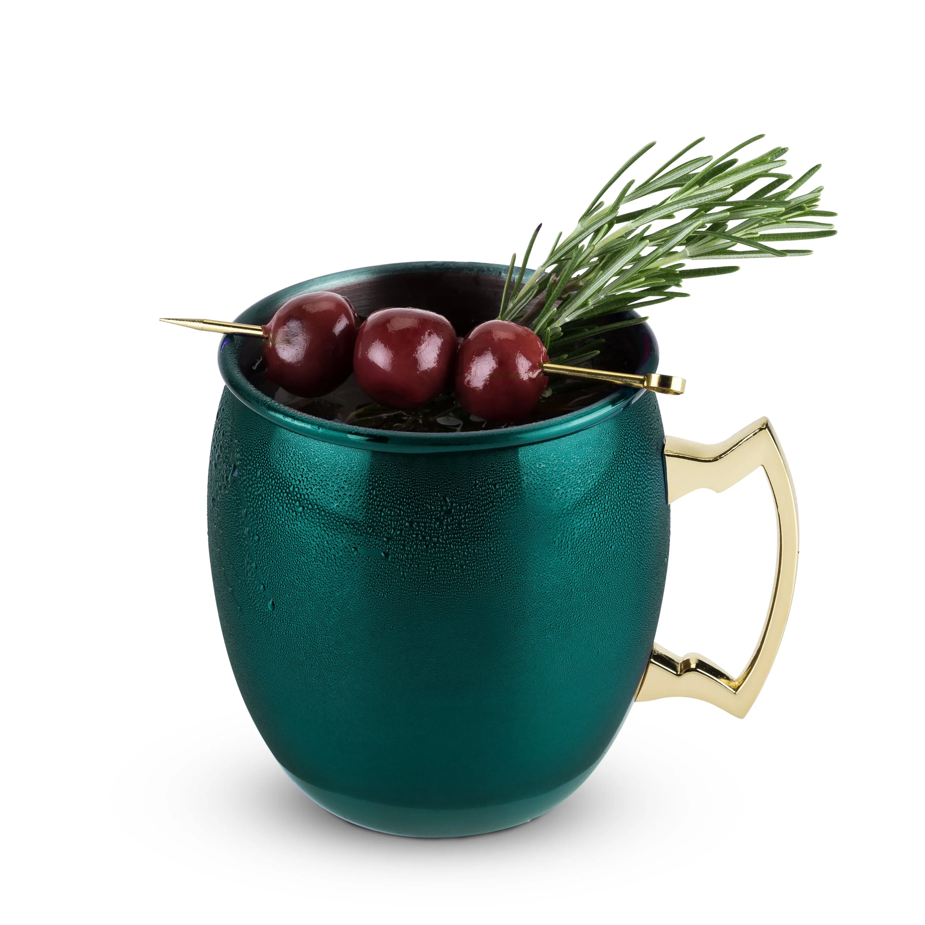 Emerald Moscow Mule Mug