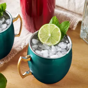 Emerald Moscow Mule Mug