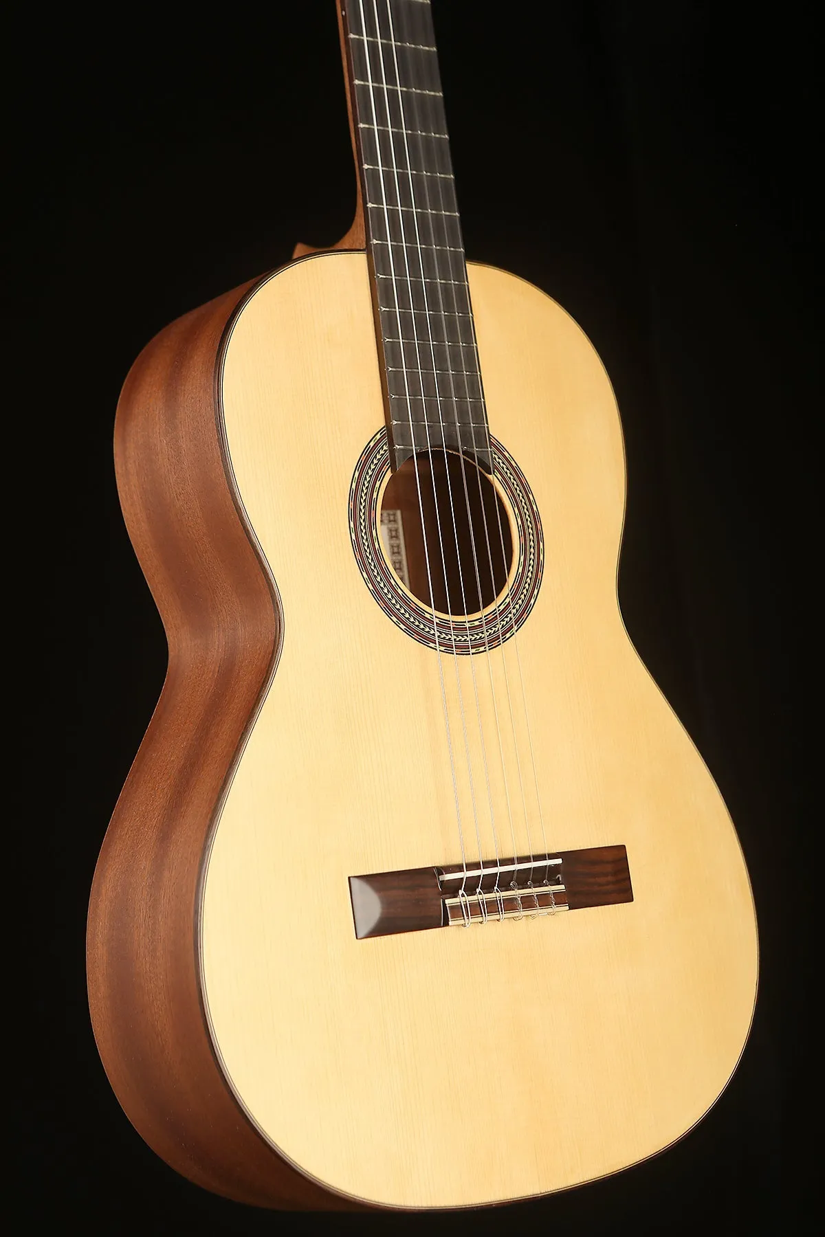 Esteve 4ST Spruce Top Open Pore Classical Guitar