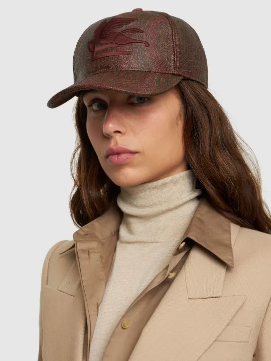 Etro   Duchesse baseball cap 