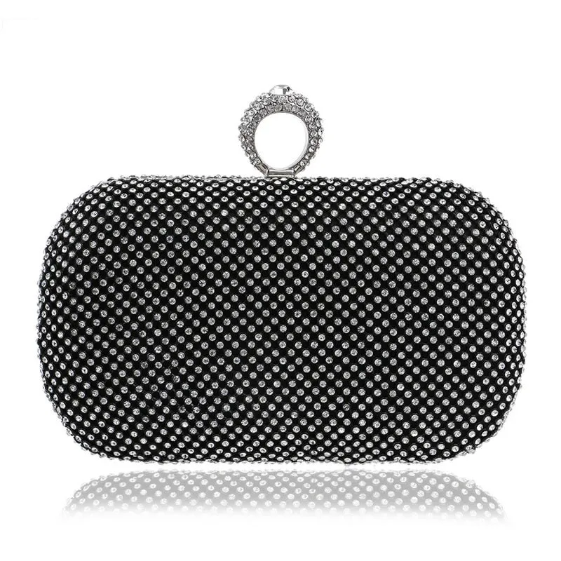 Evening Clutch Bags Diamond-Studded Evening Bag With Chain Shoulder Bag Women's Handbags Wallets Evening Bag For Wedding