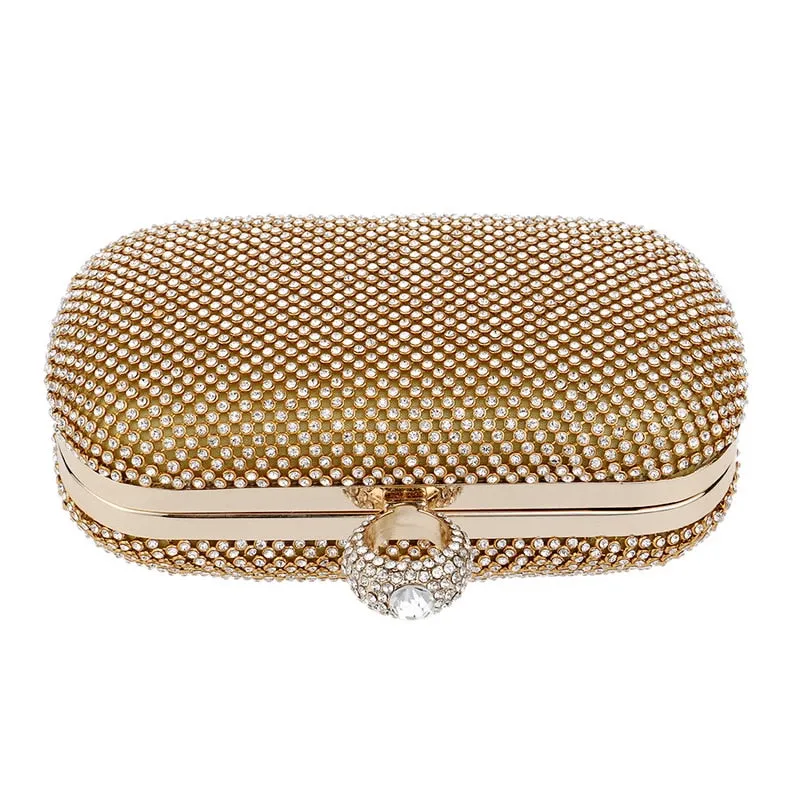 Evening Clutch Bags Diamond-Studded Evening Bag With Chain Shoulder Bag Women's Handbags Wallets Evening Bag For Wedding