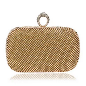 Evening Clutch Bags Diamond-Studded Evening Bag With Chain Shoulder Bag Women's Handbags Wallets Evening Bag For Wedding