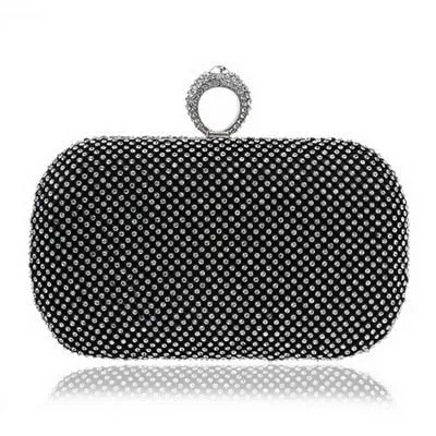 Evening Clutch Bags Diamond-Studded Evening Bag With Chain Shoulder Bag Women's Handbags Wallets Evening Bag For Wedding