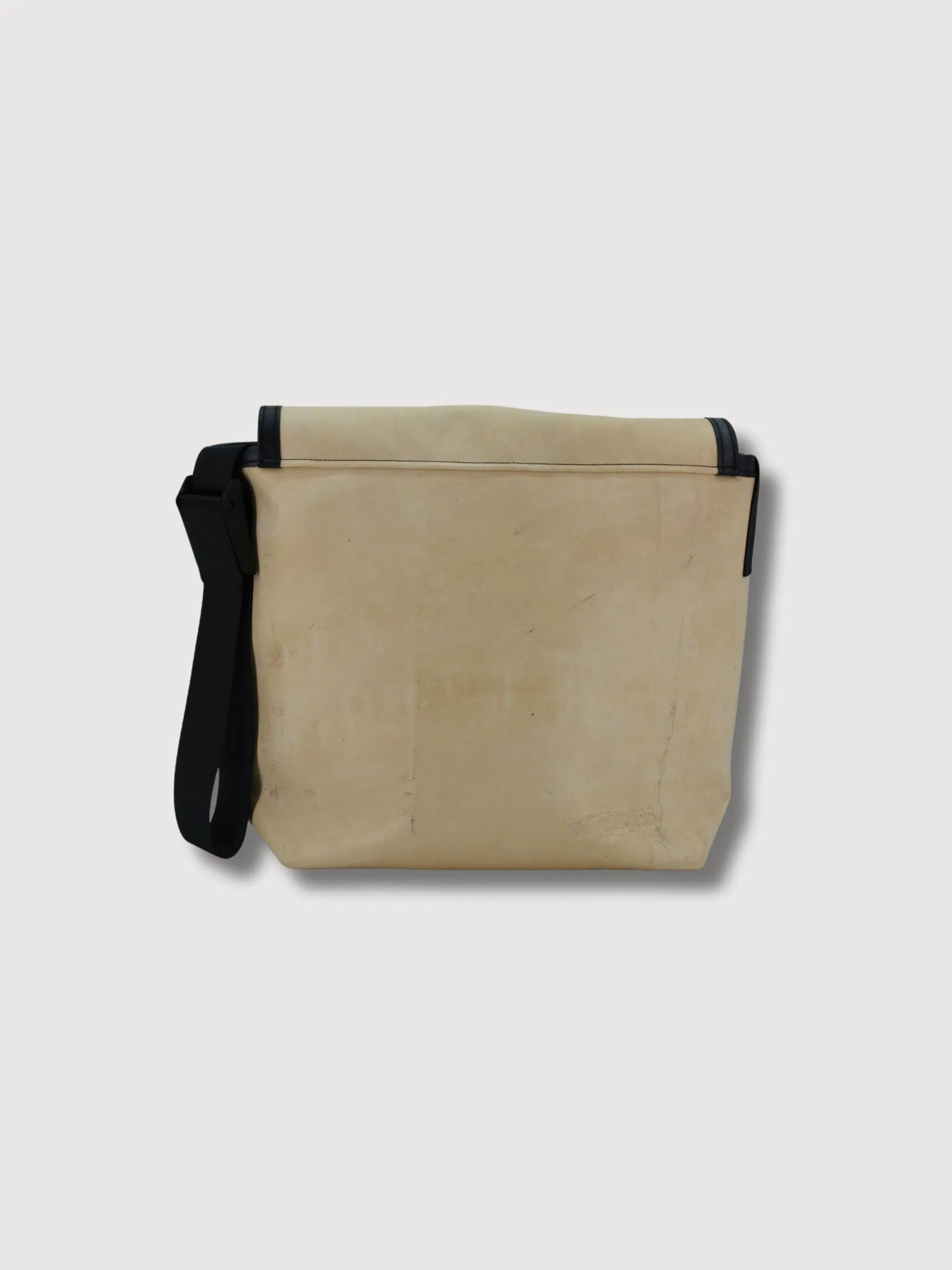 F21 Night Club Beige/Black Bag In Used Truck Tarps | Freitag