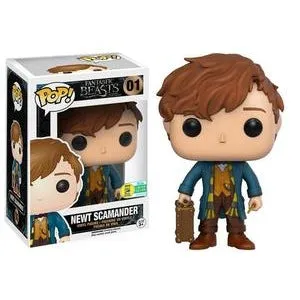 Fantastic Beasts and Where to Find Them Pop! Vinyl Figures Suitcase Newt Scamander [SDCC 2016] [1]