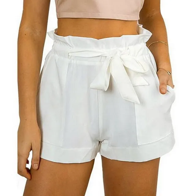 Fashionable Loose Short with Belt