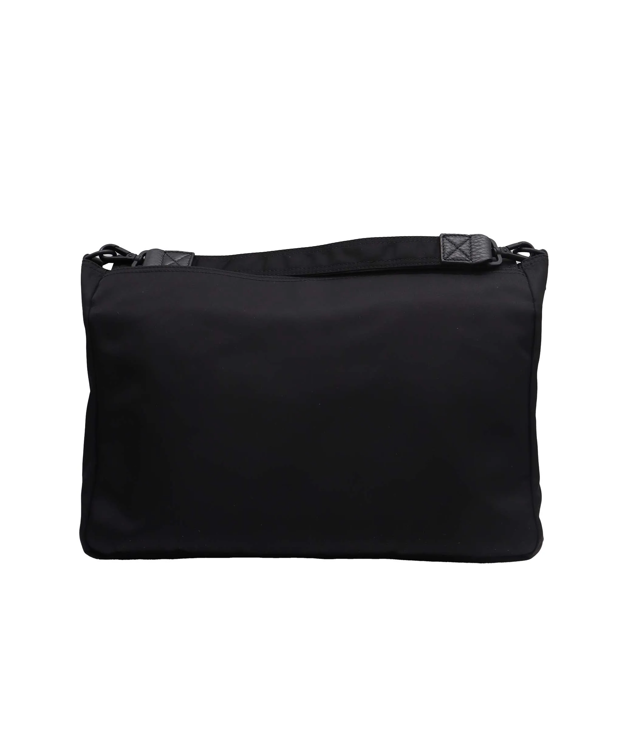 Fendi Baguette Black Nylon Messenger Bag DXBA0082