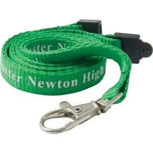 Flat Polyester Lanyard EXPRESS